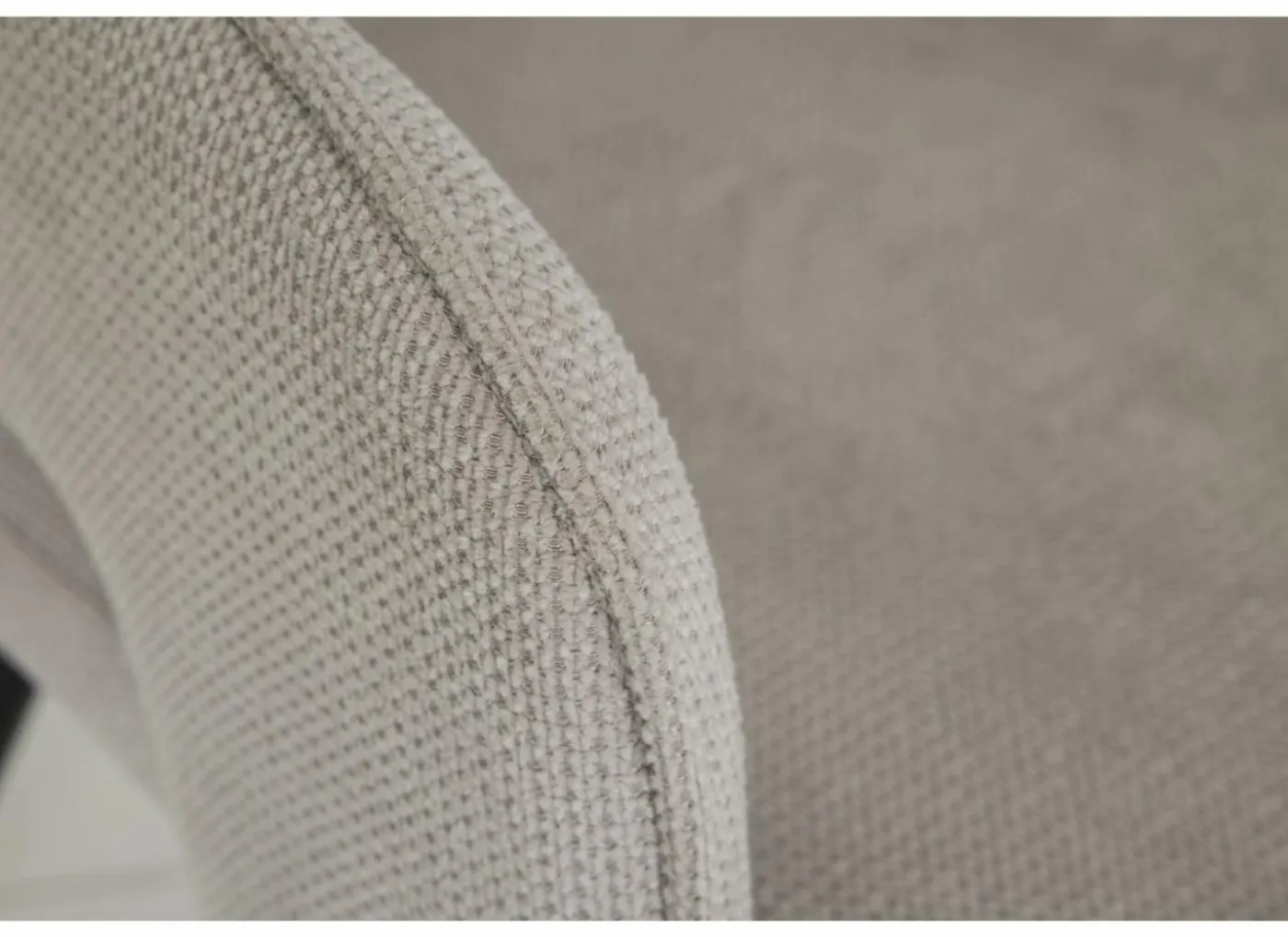 Stoel Daly 55x60x86cm - polyestervezel - beige