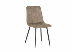 Stoel Dublin stof taupe