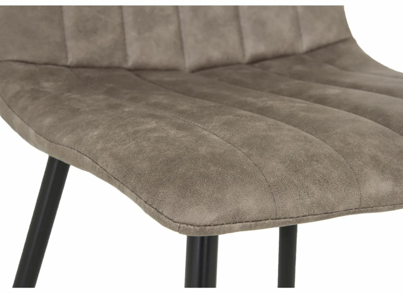 Stoel Dublin stof taupe