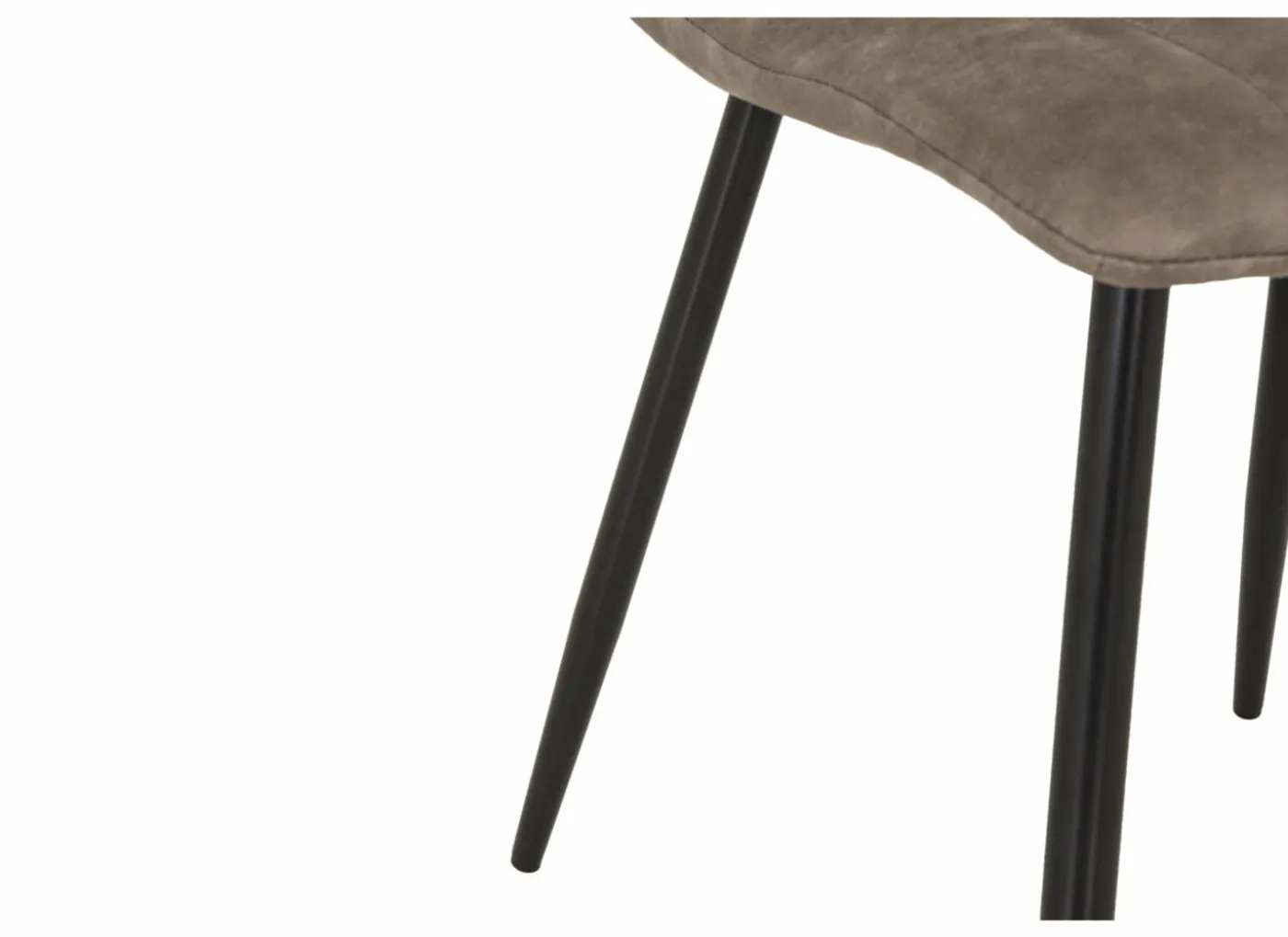Stoel Dublin stof taupe