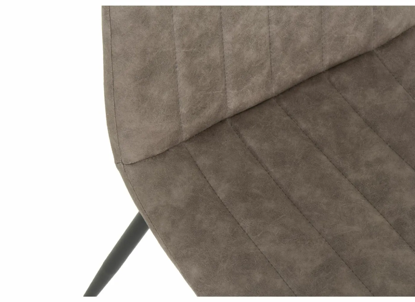 Stoel Dublin stof taupe
