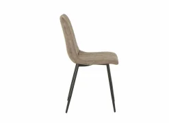 Stoel Dublin stof taupe
