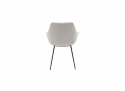 Stoel Fairy 62x64x84cm - bouclé - cream