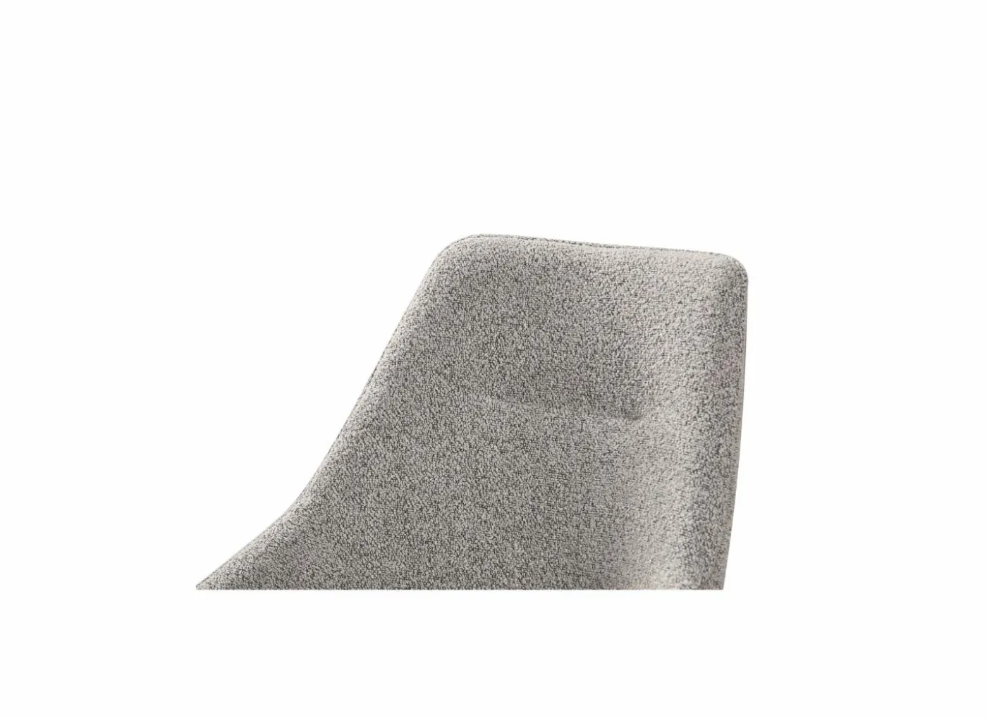 Stoel Figo 50x47x87cm - stof - grijs