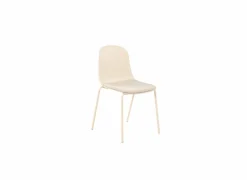 Stoel Finch 49x51,5x84,5cm - kunststof - cream