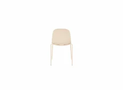 Stoel Finch 49x51,5x84,5cm - kunststof - cream