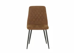 Stoel Furu 45x51x85cm - microvezel - cognac