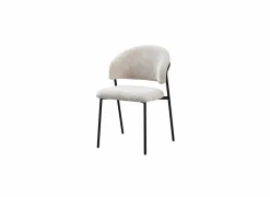 Stoel Grigri 49x61x81cm - stof - beige