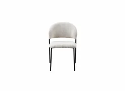 Stoel Grigri 49x61x81cm - stof - beige