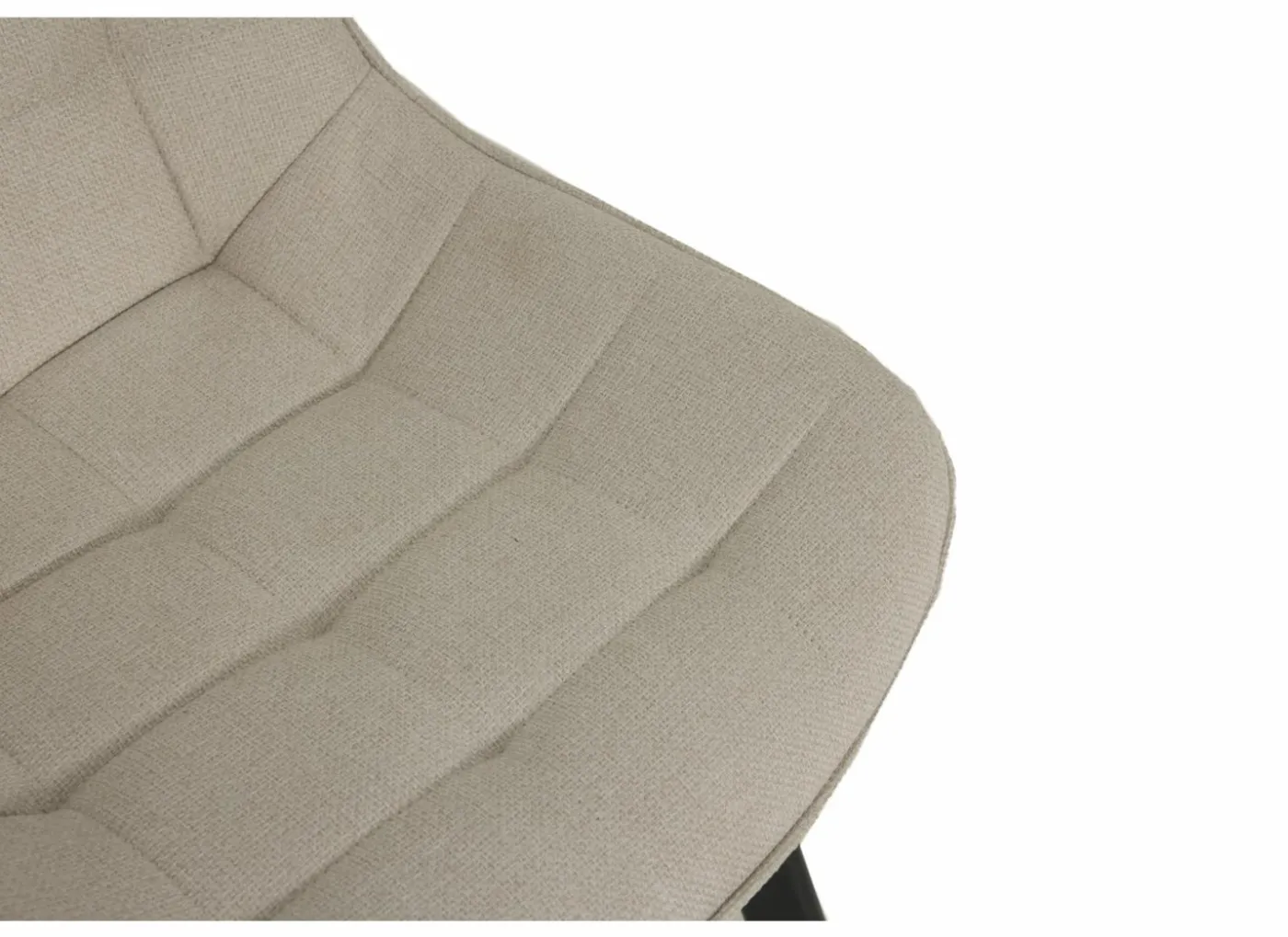 Stoel Gunner 52x60,5x85cm - polyestervezel - beige
