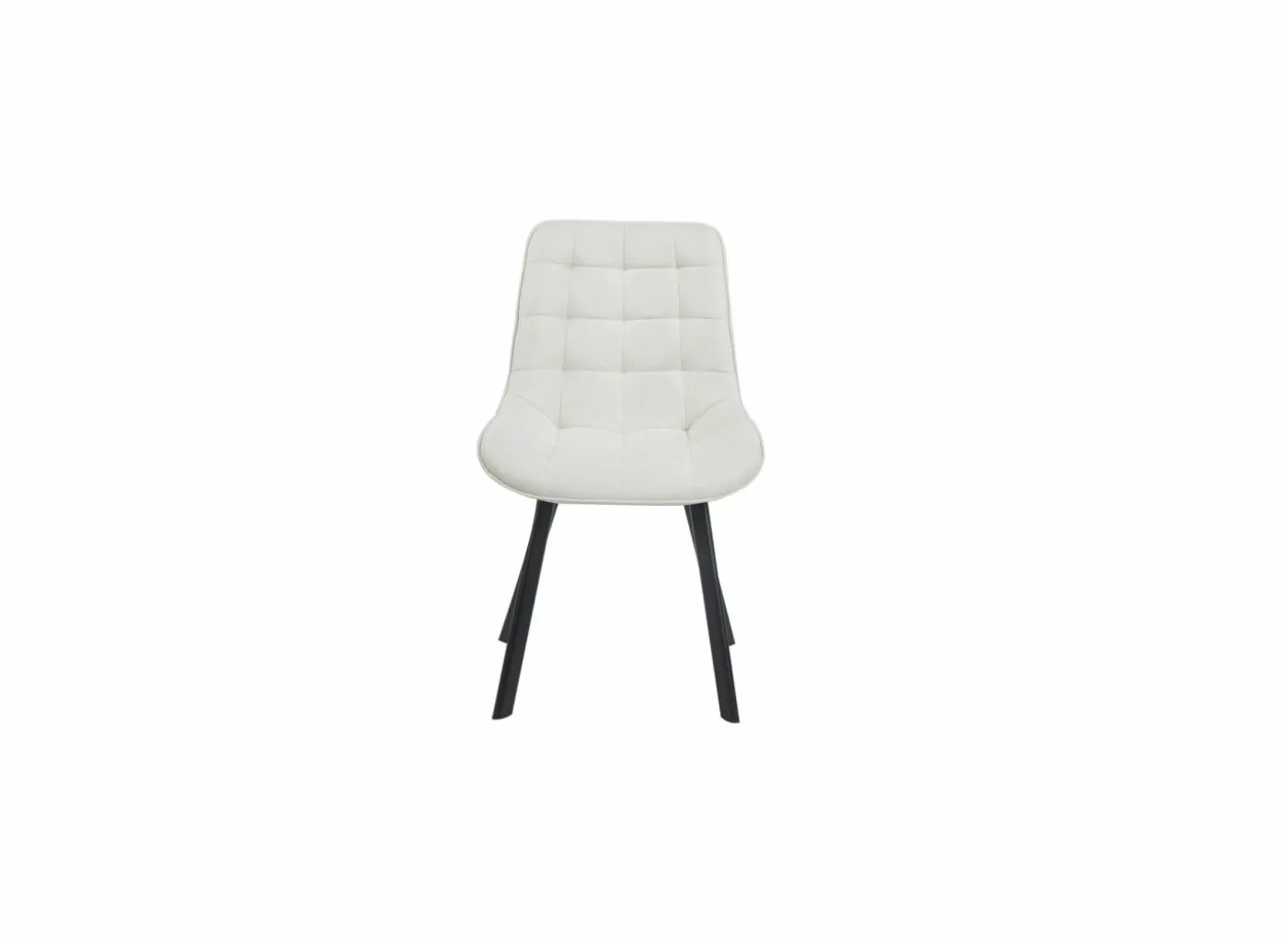 Stoel Gunner 52x60,5x85cm - polyestervezel - beige