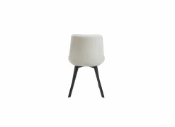 Stoel Gunner 52x60,5x85cm - polyestervezel - beige