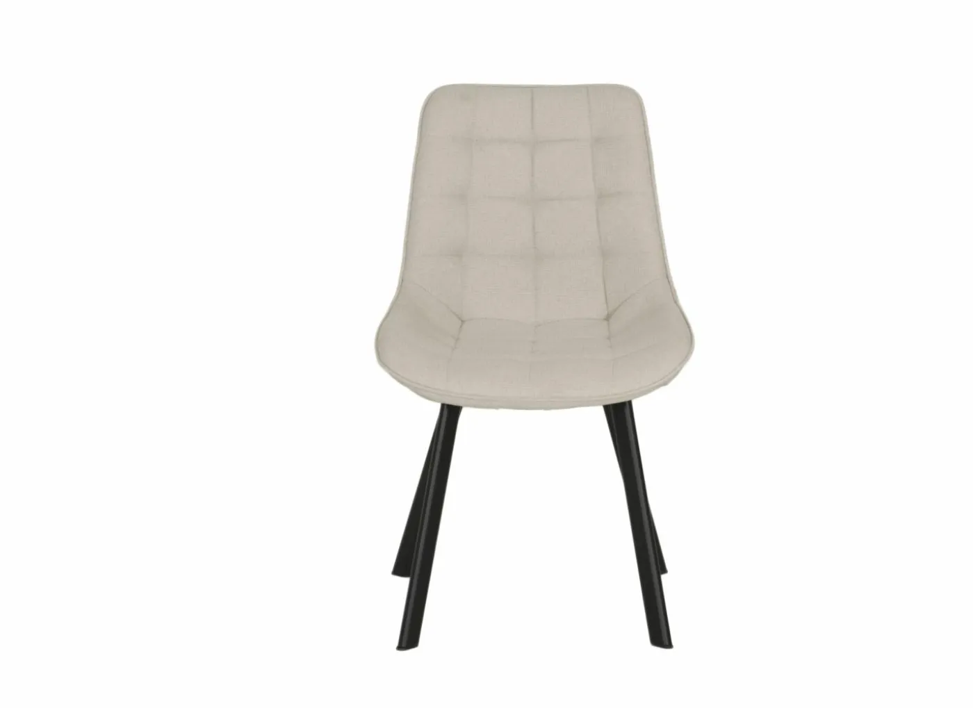 Stoel Gunner 52x60,5x85cm - polyestervezel - beige