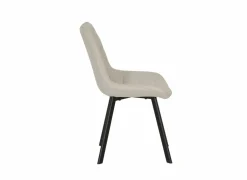 Stoel Gunner 52x60,5x85cm - polyestervezel - beige