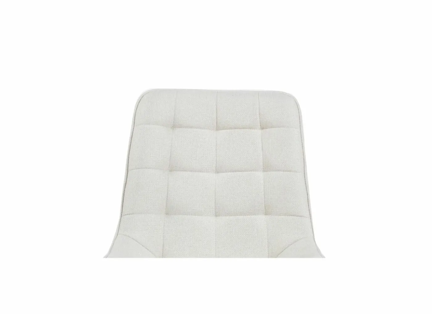 Stoel Gunner 52x60,5x85cm - polyestervezel - beige
