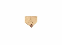 Stoel Harvey 57x53x79cm - eik massief rotan - naturel