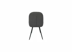 Stoel House 53x61,6x86,5cm - stof - grijs