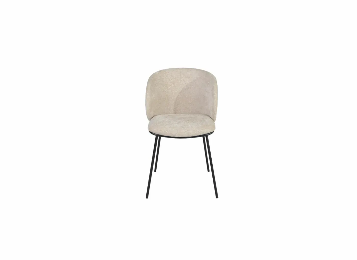 Stoel Ibex 54x47x81cm - polyestervezel - beige