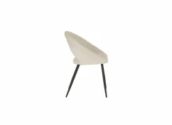 Stoel Imago 57,5x54,8x82.5cm - stof - beige