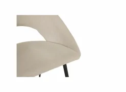 Stoel Imago 57,5x54,8x82.5cm - stof - beige