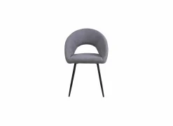 Stoel Imago 57,5x54,8x82,5cm - stof - donkergrijs