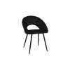 Stoel Imago 57,5x54,8x82,5cm - stof - zwart
