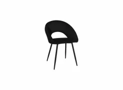 Stoel Imago 57,5x54,8x82,5cm - stof - zwart