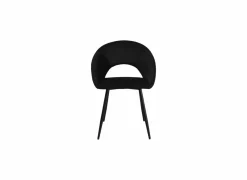 Stoel Imago 57,5x54,8x82,5cm - stof - zwart