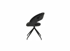 Stoel Indy 58x60x85cm - stof - antraciet
