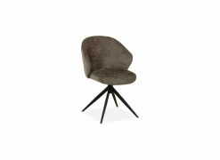 Stoel Jane Movie 57x66x87cm - stof - taupe