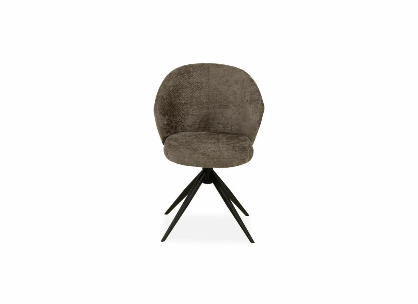 Stoel Jane Movie 57x66x87cm - stof - taupe