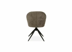 Stoel Jane Movie 57x66x87cm - stof - taupe