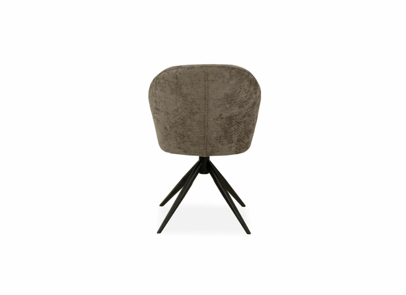 Stoel Jane Movie 57x66x87cm - stof - taupe
