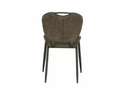 Stoel Jim 49x62x87cm - stof - luxor moss