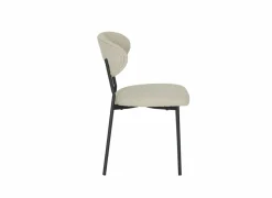 Stoel Jumper 46x53x79cm - stof - beige