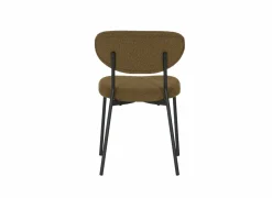 Stoel Jumper 46x53x79cm - stof - mosterd