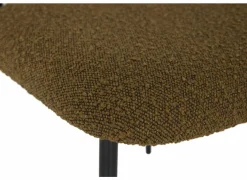 Stoel Jumper 46x53x79cm - stof - mosterd