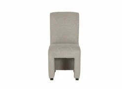 Stoel Larissa 50x70x100cm - stof - greige