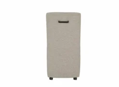 Stoel Larissa 50x70x100cm - stof - greige