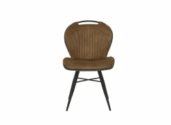 Stoel Mace 50,5x61x87cm - stof - zorro cognac
