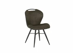 Stoel Mace 50,5x61x87cm - stof - zorro moss
