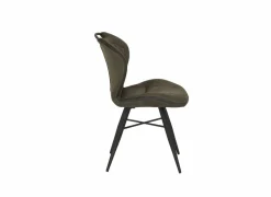 Stoel Mace 50,5x61x87cm - stof - zorro moss