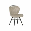 Stoel Mace 50,5x61x87cm - stof - zorro zand
