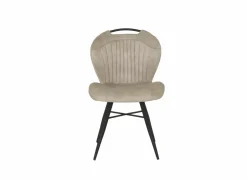 Stoel Mace 50,5x61x87cm - stof - zorro zand