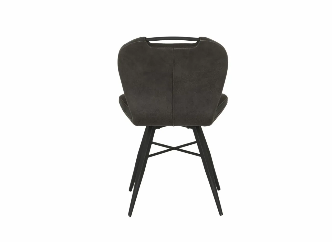 Stoel Mace 50,5x61x87cm - stof - zorro antraciet