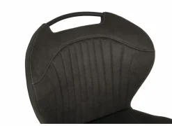 Stoel Mace 50,5x61x87cm - stof - zorro antraciet