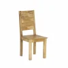 Stoel Mandalay 45x45x99cm - mango massief - naturel