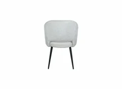 Stoel Manfredi 55x55x84cm - stof - cream
