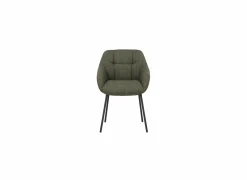 Stoel Navajo 57,5x65x85cm - polyestervezel - groen
