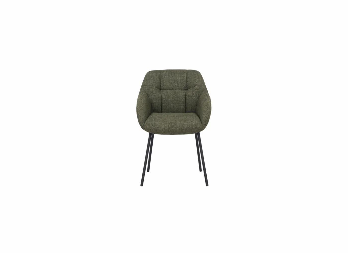 Stoel Navajo 57,5x65x85cm - polyestervezel - groen